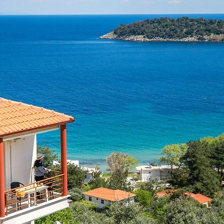 Aphrodite Villas Koinira Ngoại thất bức ảnh