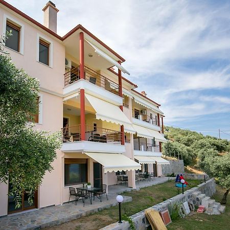 Aphrodite Villas Koinira Ngoại thất bức ảnh
