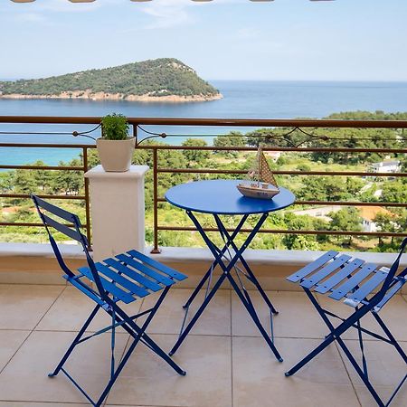 Aphrodite Villas Koinira Ngoại thất bức ảnh