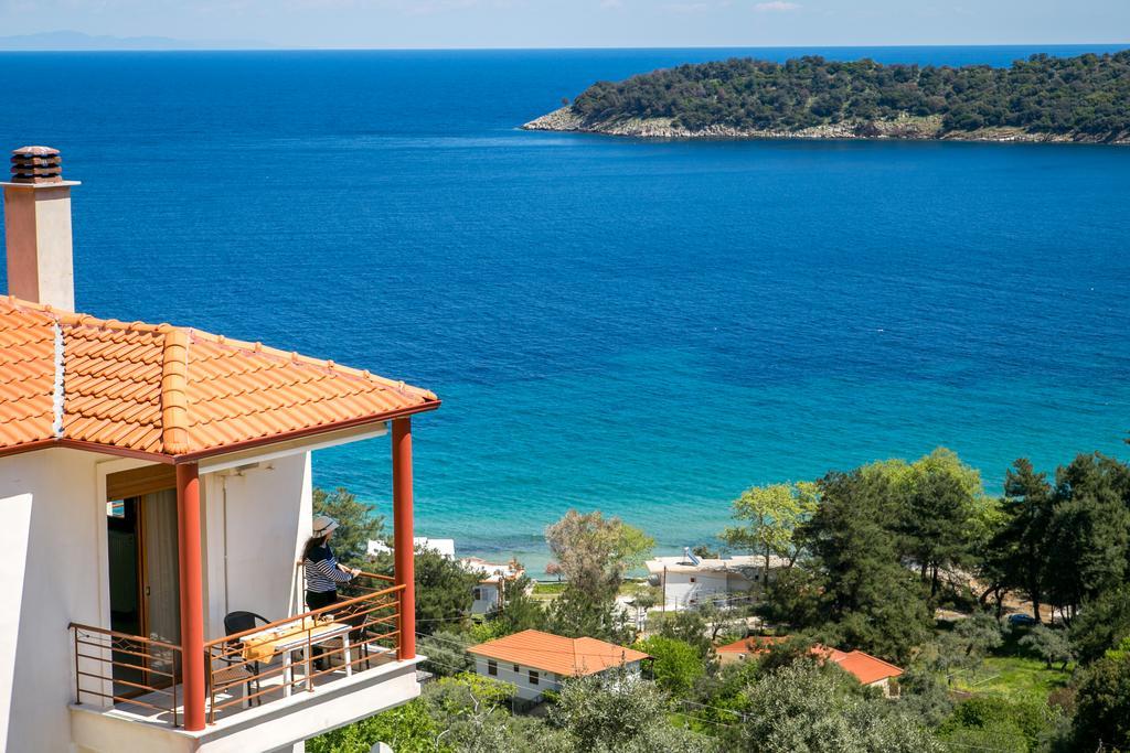Aphrodite Villas Koinira Ngoại thất bức ảnh