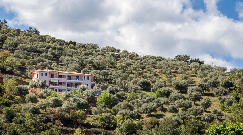 Aphrodite Villas Koinira Ngoại thất bức ảnh