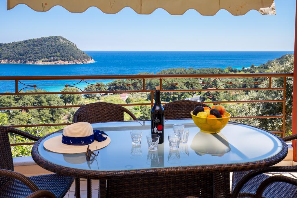 Aphrodite Villas Koinira Ngoại thất bức ảnh