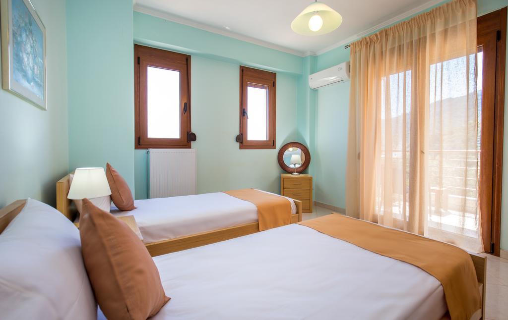 Aphrodite Villas Koinira Ngoại thất bức ảnh