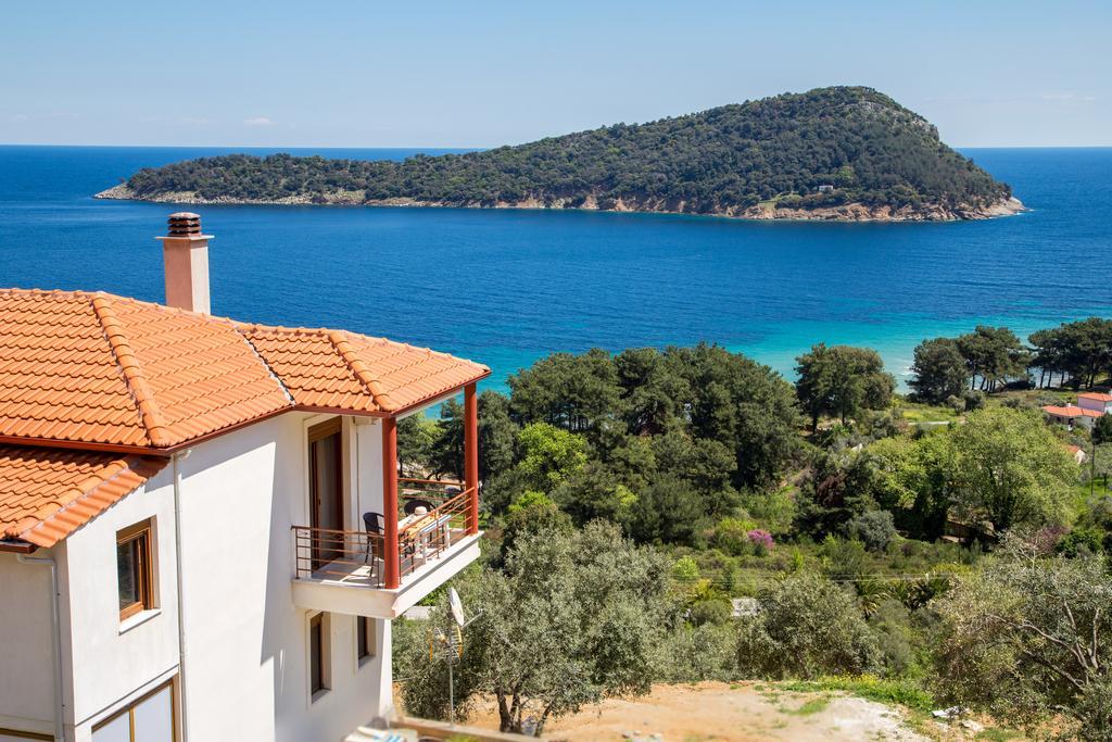 Aphrodite Villas Koinira Ngoại thất bức ảnh