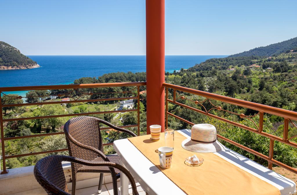 Aphrodite Villas Koinira Ngoại thất bức ảnh