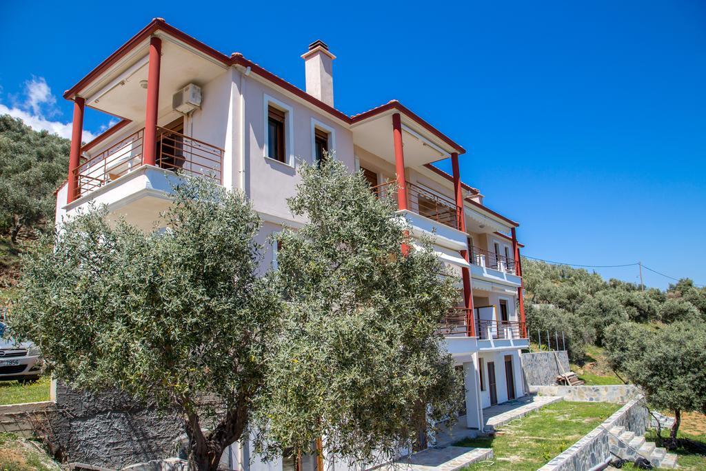 Aphrodite Villas Koinira Ngoại thất bức ảnh