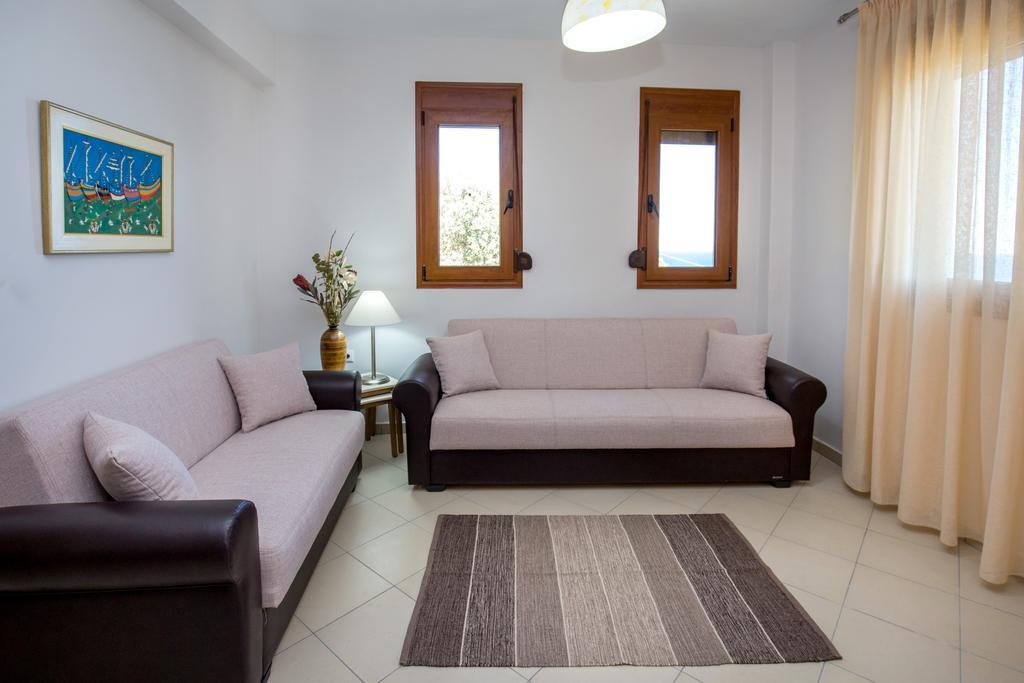 Aphrodite Villas Koinira Ngoại thất bức ảnh