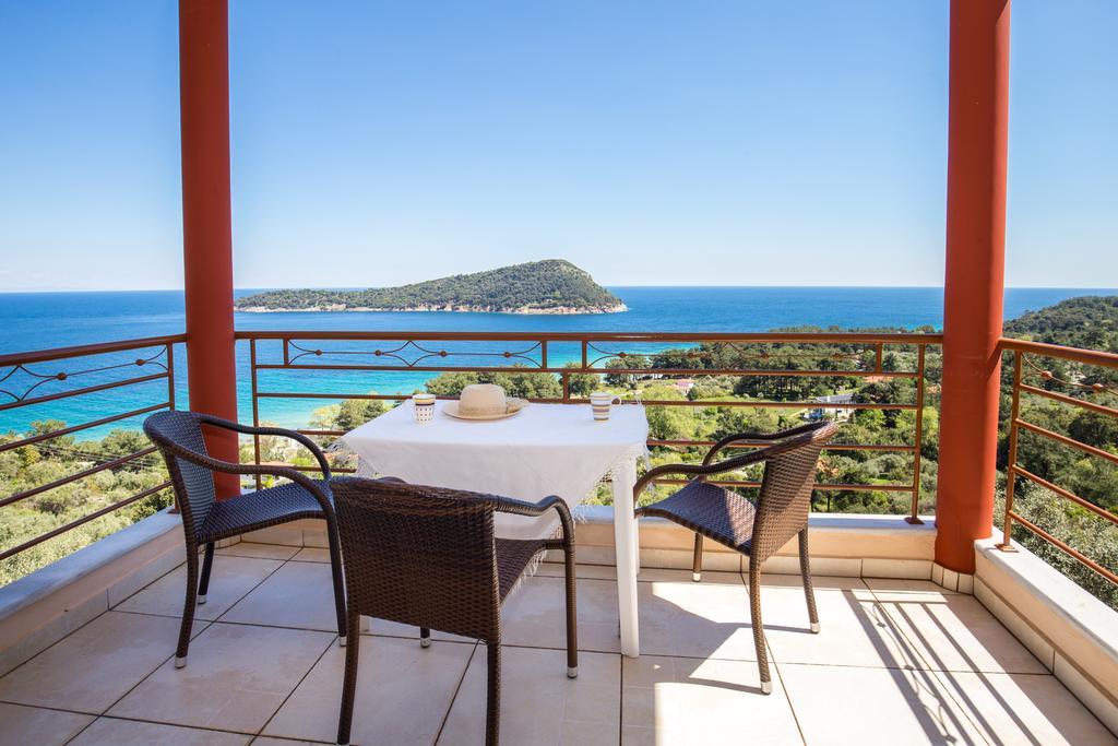 Aphrodite Villas Koinira Ngoại thất bức ảnh
