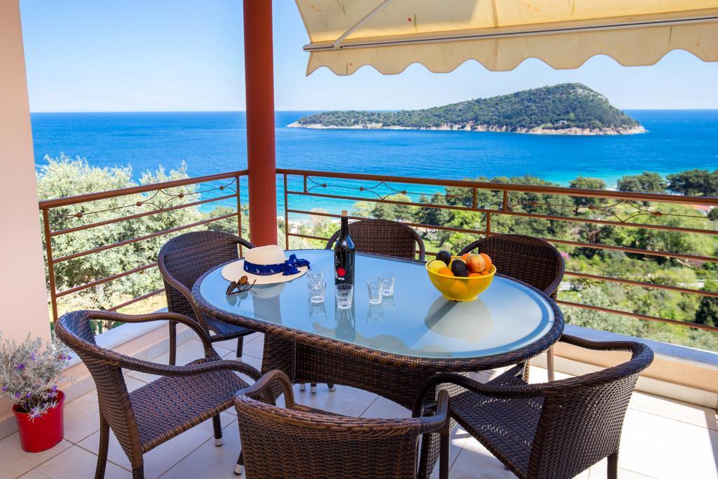 Aphrodite Villas Koinira Ngoại thất bức ảnh