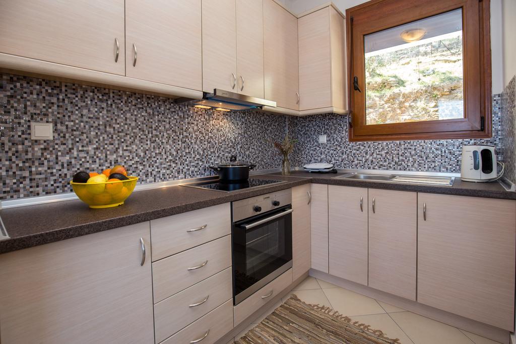 Aphrodite Villas Koinira Ngoại thất bức ảnh