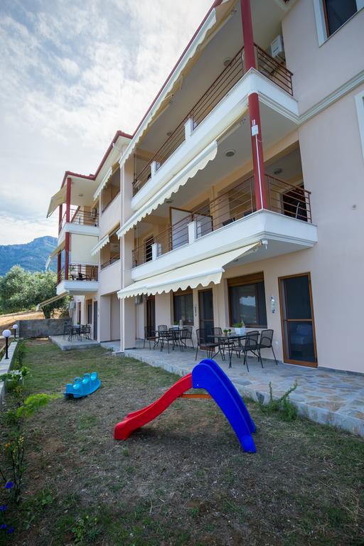 Aphrodite Villas Koinira Ngoại thất bức ảnh