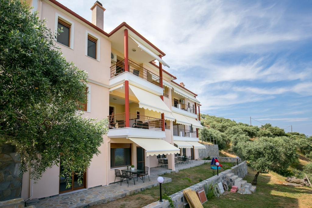 Aphrodite Villas Koinira Ngoại thất bức ảnh