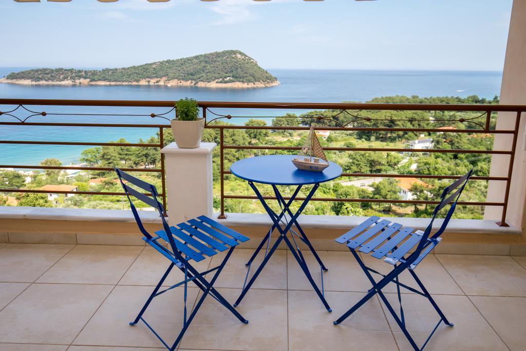 Aphrodite Villas Koinira Ngoại thất bức ảnh