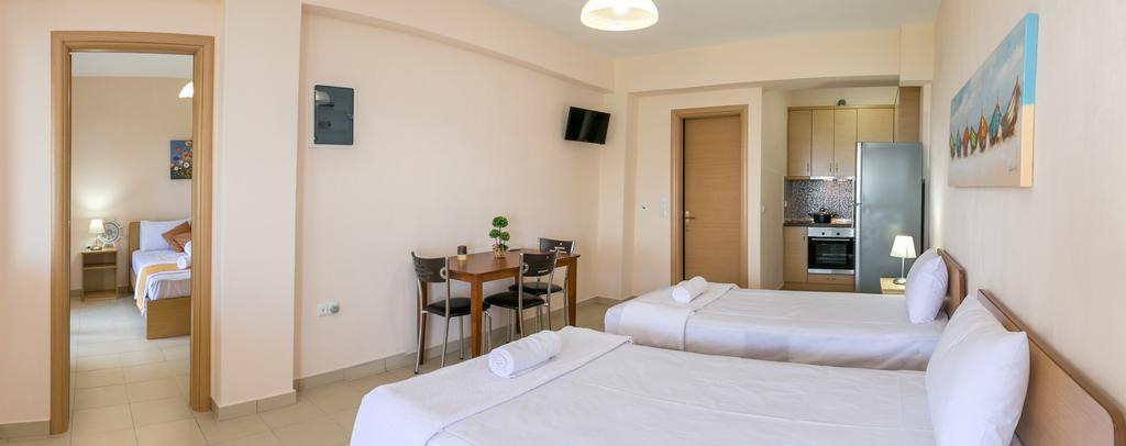 Aphrodite Villas Koinira Ngoại thất bức ảnh