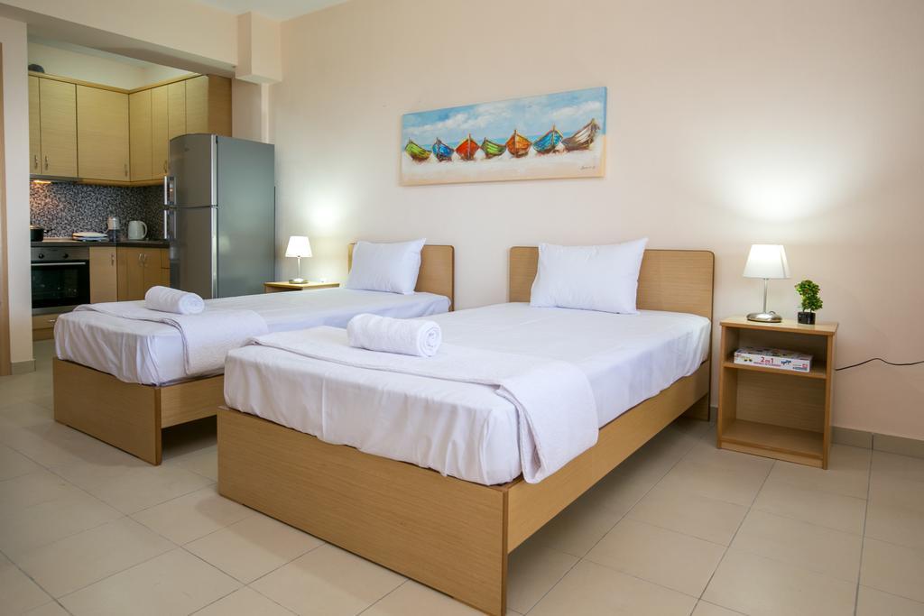 Aphrodite Villas Koinira Ngoại thất bức ảnh