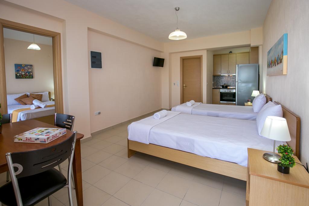 Aphrodite Villas Koinira Ngoại thất bức ảnh